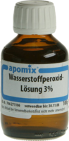WASSERSTOFFPEROXID 3% DAB 10 Lösung