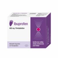 IBUPROFEN Filmtabletten 400 mg/BA